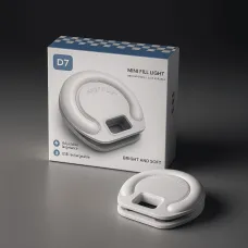 D7 Mini Fill Light – High Brightness Portable Clip Light - Victor Bazar